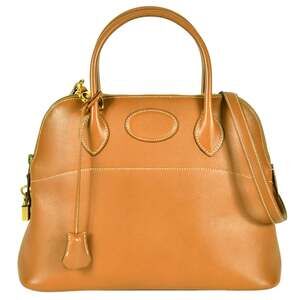 Hermes Bolide 31 handbag, Barenia, with 〇Z stamp, gold.